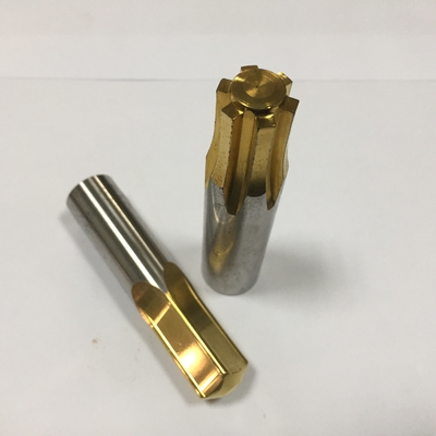 DIN 9861D ইজেক্টর ডাই পাঞ্চ পিন M2 স্টিল TiCN TILCRN Alcrona DLC আবরণ