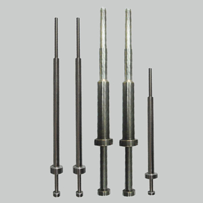 DIN 1530 EDM ইজেক্টর পিন এবং হাতা D এর মাধ্যমে শক্ত