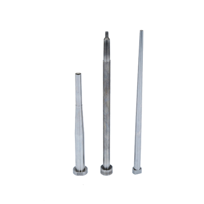 DIN 1530A B কালো ছাঁচ ইজেক্টর পিন এবং হাতা DIN 1530 AH DIN 1530 A