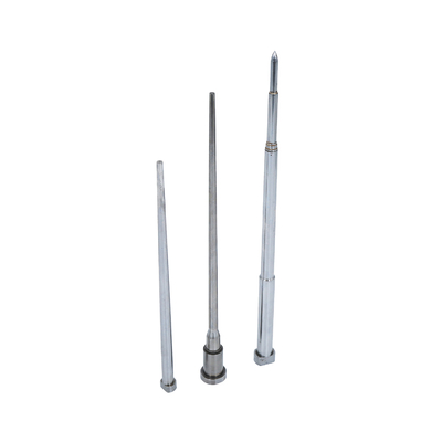 DIN 1530A B কালো ছাঁচ ইজেক্টর পিন এবং হাতা DIN 1530 AH DIN 1530 A