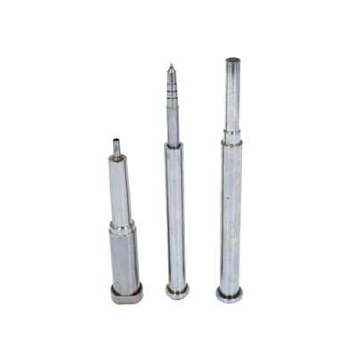 DIN 1530A B কালো ছাঁচ ইজেক্টর পিন এবং হাতা DIN 1530 AH DIN 1530 A