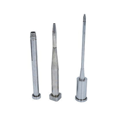 WS 1.2210 ইজেক্টর পিন এবং হাতা DIN1530A-B, TiCN কাস্টম কোর পিন