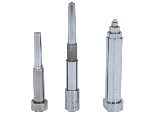 WS 1.2210 ইজেক্টর পিন এবং হাতা DIN1530A-B, TiCN কাস্টম কোর পিন