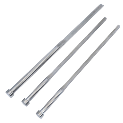 ফ্ল্যাট ব্লেড ইজেক্টর পিন DIN1530FH DIN1530F DIN1530F-B ইনজেকশন ছাঁচনির্মাণ পিন