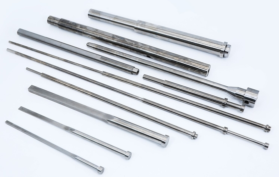 ফ্ল্যাট ব্লেড ইজেক্টর পিন DIN1530FH DIN1530F DIN1530F-B ইনজেকশন ছাঁচনির্মাণ পিন