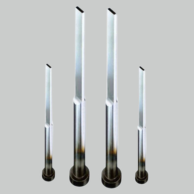 ফ্ল্যাট ব্লেড ইজেক্টর পিন DIN1530FH DIN1530F DIN1530F-B ইনজেকশন ছাঁচনির্মাণ পিন
