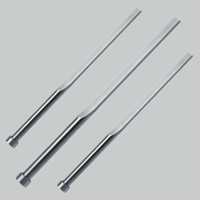 ফ্ল্যাট ব্লেড ইজেক্টর পিন DIN1530FH DIN1530F DIN1530F-B ইনজেকশন ছাঁচনির্মাণ পিন