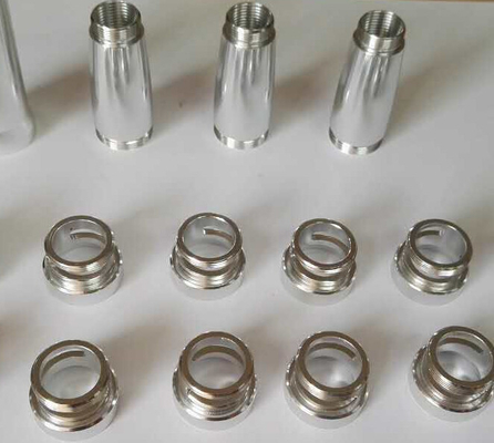 অটোমেশনের জন্য SKD61 স্টেইনলেস স্টীল CNC টার্নিং পার্টস অ্যালুমিনিয়াম অ্যালয় কপার পার্টস