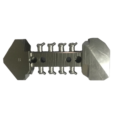 S136 CNC লেদ মেশিন যন্ত্রাংশ মূল্যবান ধাতু EDM ড্রিলিং ছাঁচ কোর গহ্বর
