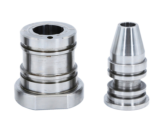 P20 CNC টার্নিং পার্টস NAK80 মোল্ড ক্যাভিটি কোর ব্রোচিং টাইটানিয়াম টার্নিং পার্টস