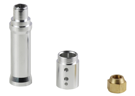 OEM কাস্টম CNC টার্নিং মিলিং পার্টস DIN GB অ্যালুমিনিয়াম স্টেইনলেস স্টীল মেটাল পার্টস ISO