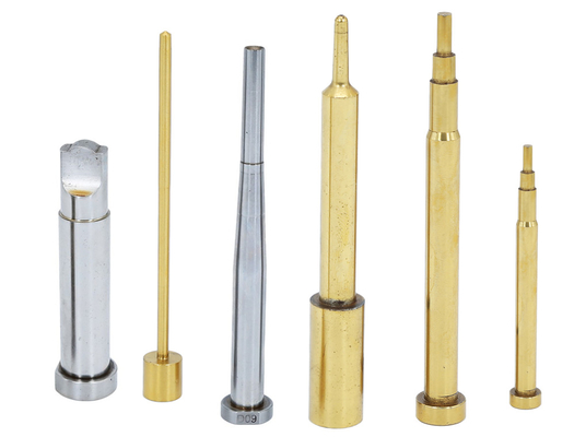 DIN 9861D ইজেক্টর ডাই পাঞ্চ পিন M2 স্টিল TiCN TILCRN Alcrona DLC আবরণ