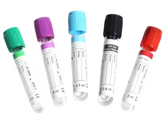 ডিপোটাসিয়াম EDTA (EDTA K2) / Tripotassium EDTA (EDTA K3) রক্ত ​​সংগ্রহের টিউবের জন্য