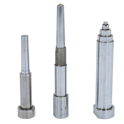 PVD আবরণ ছাঁচ কোর পিন SKS3 1.2344 ছাঁচ স্লাইড পিন কাস্টমাইজড