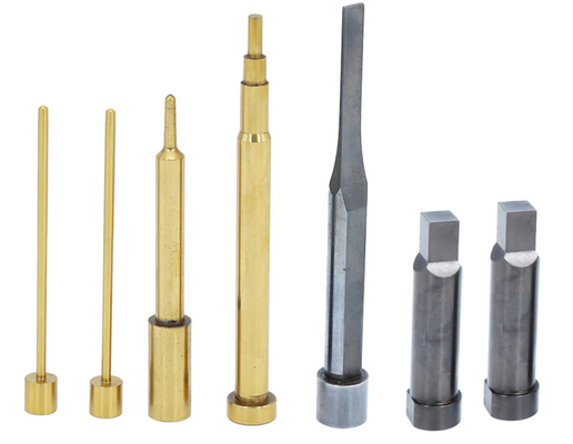 PVD আবরণ ছাঁচ কোর পিন SKS3 1.2344 ছাঁচ স্লাইড পিন কাস্টমাইজড